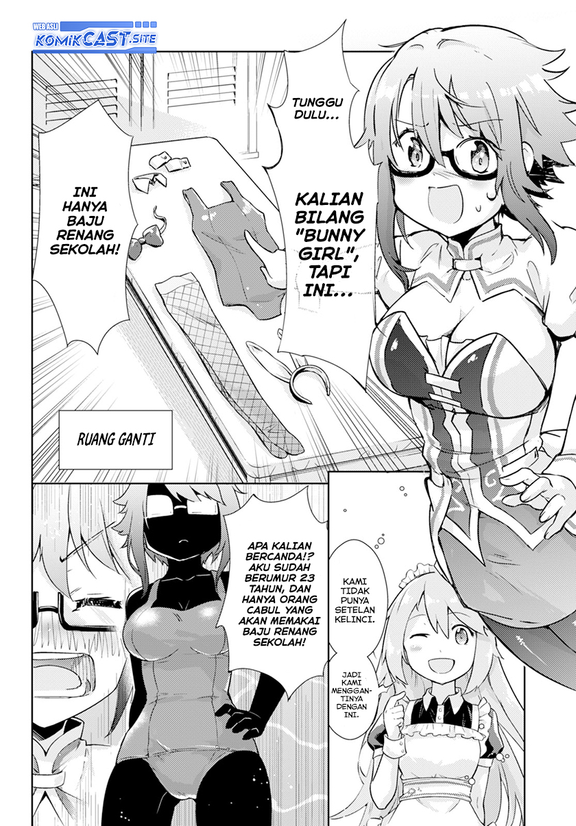 Kenshi wo Mezashite Nyuugaku shita no ni Mahou Tekisei 9999 nan desu kedo!? chapter 58